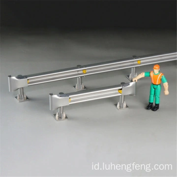 Galvanized Expressway Guardrail Crash Barrier